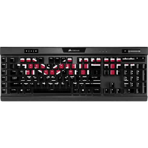 Massachusetts Institute of Technology MIT Engineers Black K95 RGB PLATINUM Mechanical Gaming Keyboard Skin