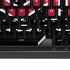 Massachusetts Institute of Technology MIT Engineers Black K95 RGB PLATINUM Mechanical Gaming Keyboard Skin