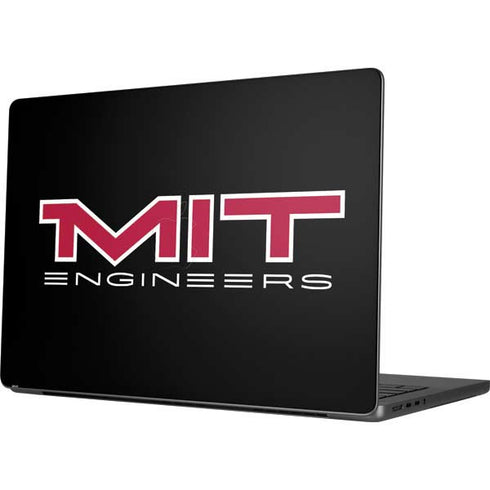 Massachusetts Institute of Technology MIT Engineers Black Apple MacBook Pro 14-inch Skin
