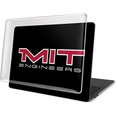 Massachusetts Institute of Technology MIT Engineers Black MacBook Pro 15in (2016-19) Case plus Skin
