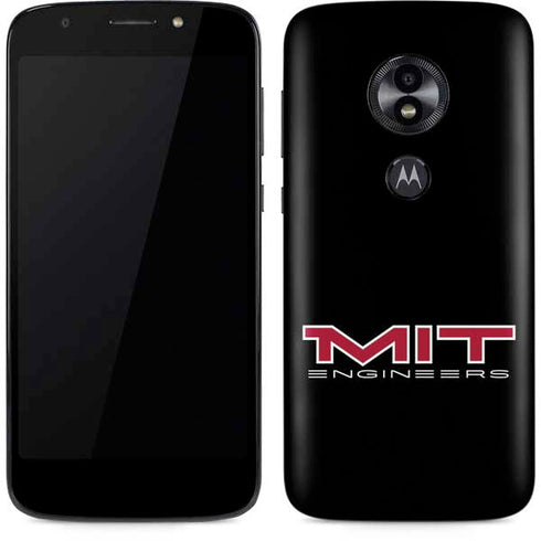 Massachusetts Institute of Technology MIT Engineers Black Moto E5 Play Skin