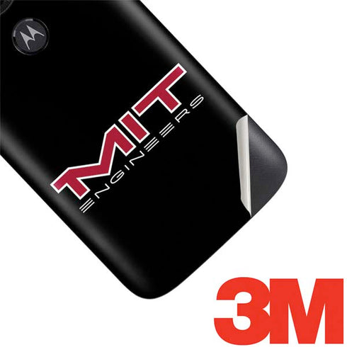 Massachusetts Institute of Technology MIT Engineers Black Moto E5 Play Skin