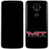 Massachusetts Institute of Technology MIT Engineers Black Moto E5 Plus Skin