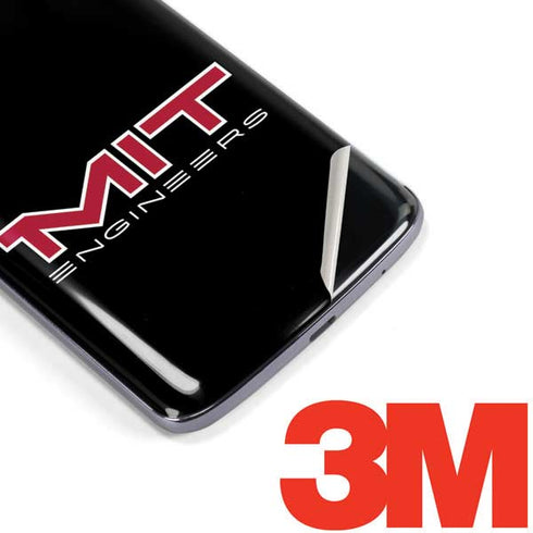 Massachusetts Institute of Technology MIT Engineers Black Moto E5 Plus Skin