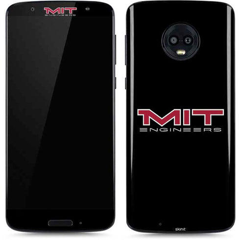 Massachusetts Institute of Technology MIT Engineers Black Moto G6 Skin