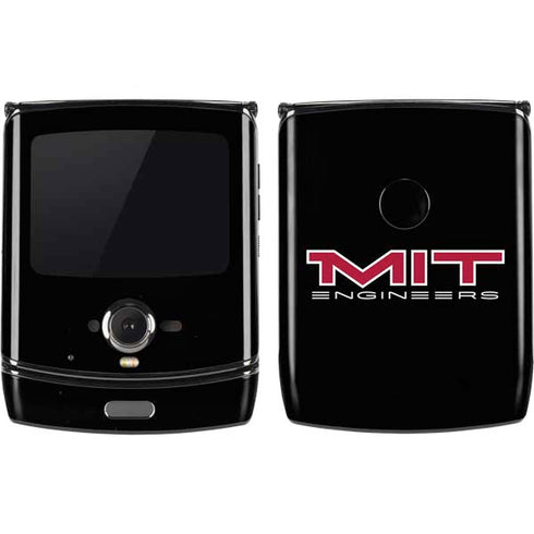 Massachusetts Institute of Technology MIT Engineers Black Motorola RAZR Skin