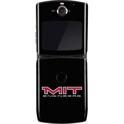 Massachusetts Institute of Technology MIT Engineers Black Motorola RAZR Skin