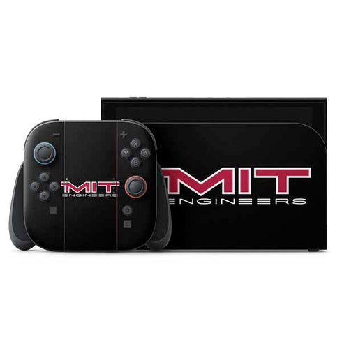 Massachusetts Institute of Technology MIT Engineers Black Nintendo Skins