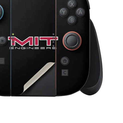 Massachusetts Institute of Technology MIT Engineers Black Nintendo Switch 2 (2025) Joy-Con Controller Skin