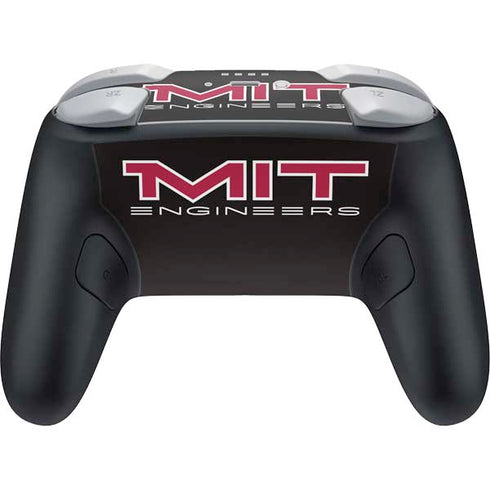 Massachusetts Institute of Technology MIT Engineers Black Nintendo Switch 2 (2025) Pro Controller Skin