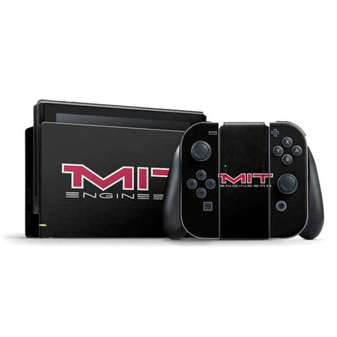 Massachusetts Institute of Technology MIT Engineers Black Nintendo Skins