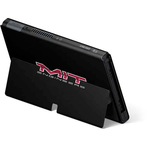 Massachusetts Institute of Technology MIT Engineers Black Nintendo Switch OLED (2021) Skin