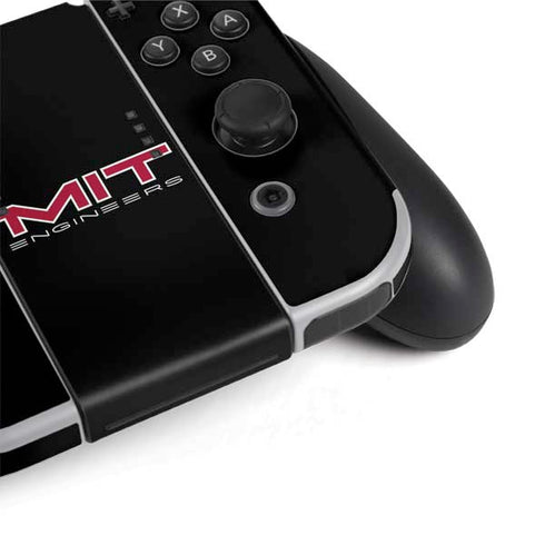 Massachusetts Institute of Technology MIT Engineers Black Nintendo Switch OLED (2021) Skin