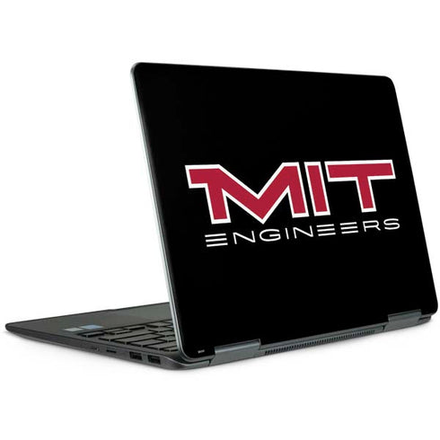 Massachusetts Institute of Technology MIT Engineers Black Notebook 9 Pro 13in (2017) Skin