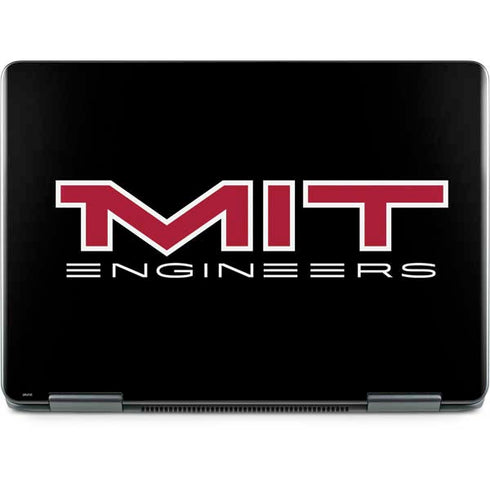 Massachusetts Institute of Technology MIT Engineers Black Notebook 9 Pro 13in (2017) Skin