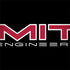 Massachusetts Institute of Technology MIT Engineers Black Notebook 9 Pro 13in (2017) Skin