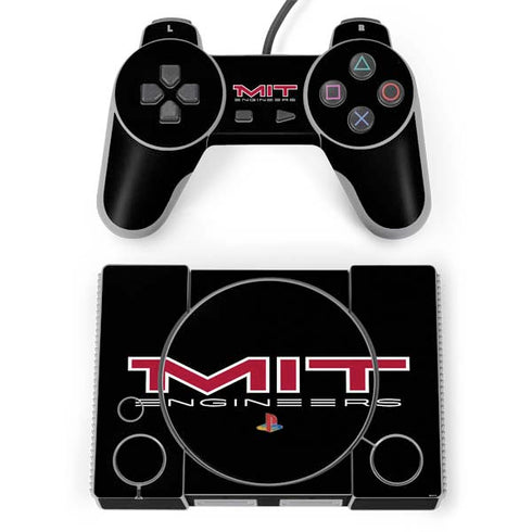Massachusetts Institute of Technology MIT Engineers Black PlayStation Classic Bundle Skin