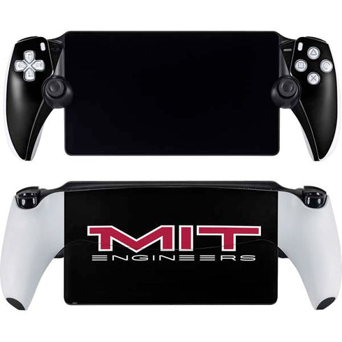 Massachusetts Institute of Technology MIT Engineers Black PlayStation Portal Remote Player Skin