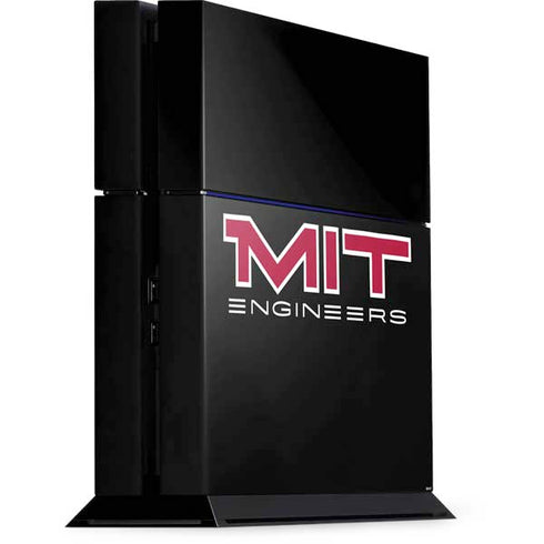 Massachusetts Institute of Technology MIT Engineers Black PlayStation PS4 Skins