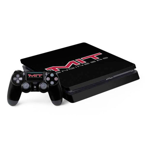 Massachusetts Institute of Technology MIT Engineers Black PlayStation PS4 Skins