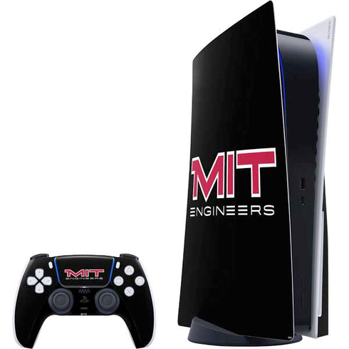 Massachusetts Institute of Technology MIT Engineers Black PS5 Bundle Skin