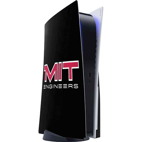 Massachusetts Institute of Technology MIT Engineers Black PS5 Console Skin