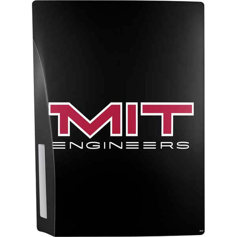Massachusetts Institute of Technology MIT Engineers Black PS5 Console Skin