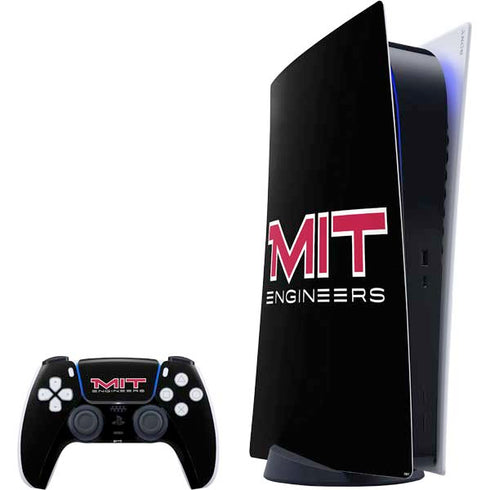 Massachusetts Institute of Technology MIT Engineers Black PlayStation PS5 Skins