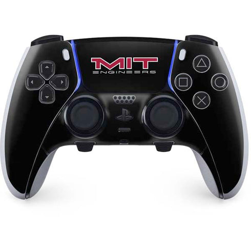 Massachusetts Institute of Technology MIT Engineers Black PS5 DualSense Edge Pro Controller Skin