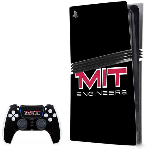 Massachusetts Institute of Technology MIT Engineers Black PlayStation PS5 Skins