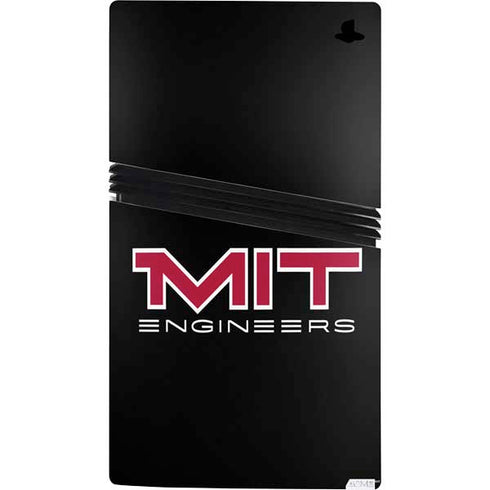 Massachusetts Institute of Technology MIT Engineers Black PS5 Pro Bundle Skin