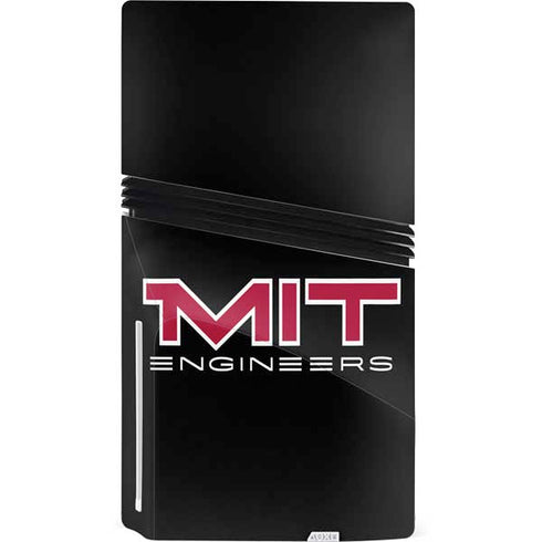 Massachusetts Institute of Technology MIT Engineers Black PS5 Pro Disk Console Skin