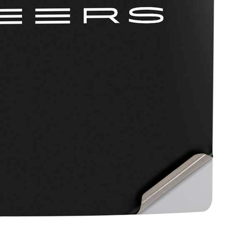 Massachusetts Institute of Technology MIT Engineers Black PS5 Pro Disk Console Skin