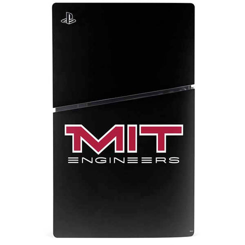 Massachusetts Institute of Technology MIT Engineers Black PS5 Slim Digital Edition Console Skin