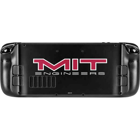 Massachusetts Institute of Technology MIT Engineers Black Steam Deck Handheld Gaming Computer Skin