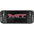 Massachusetts Institute of Technology MIT Engineers Black Steam Deck Handheld Gaming Computer Skin