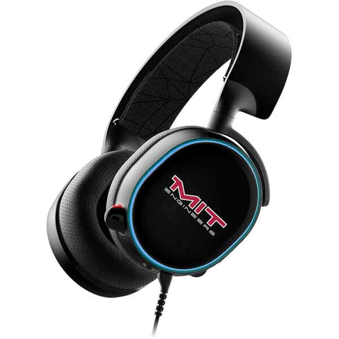 Massachusetts Institute of Technology MIT Engineers Black SteelSeries Arctis 3 Skin