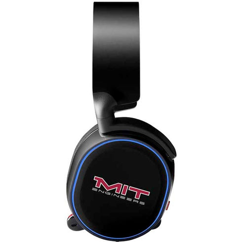 Massachusetts Institute of Technology MIT Engineers Black SteelSeries Arctis 3 Skin