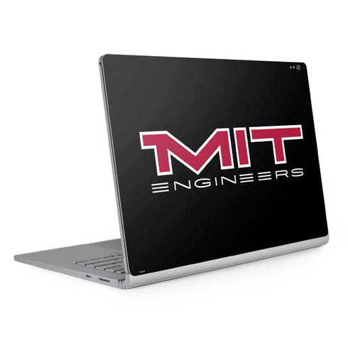 Massachusetts Institute of Technology MIT Engineers Black Surface Book 2 13.5in Skin