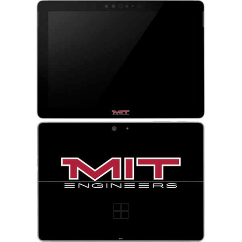 Massachusetts Institute of Technology MIT Engineers Black Surface Go Skin