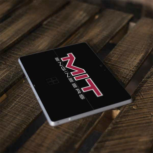 Massachusetts Institute of Technology MIT Engineers Black Surface Go Skin