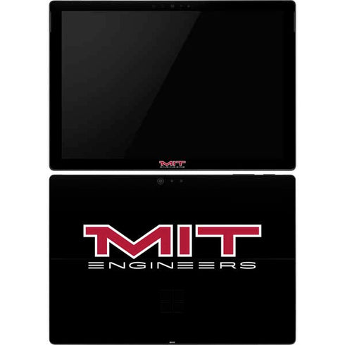 Massachusetts Institute of Technology MIT Engineers Black Surface Pro 6 Skin