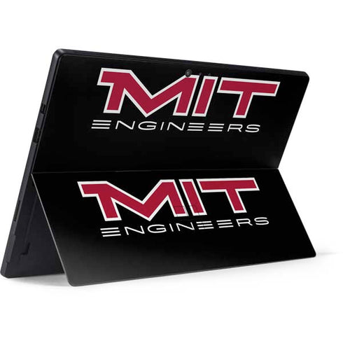 Massachusetts Institute of Technology MIT Engineers Black Surface Pro 6 Skin