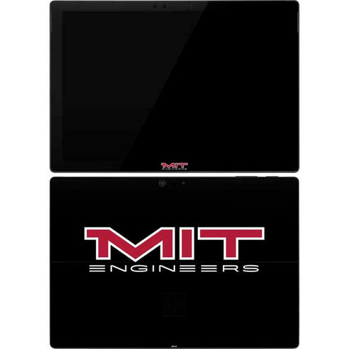 Massachusetts Institute of Technology MIT Engineers Black Surface Pro 7 Skin