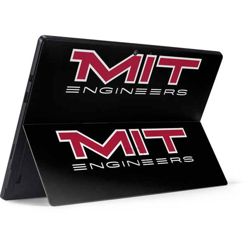 Massachusetts Institute of Technology MIT Engineers Black Surface Pro 7 Skin