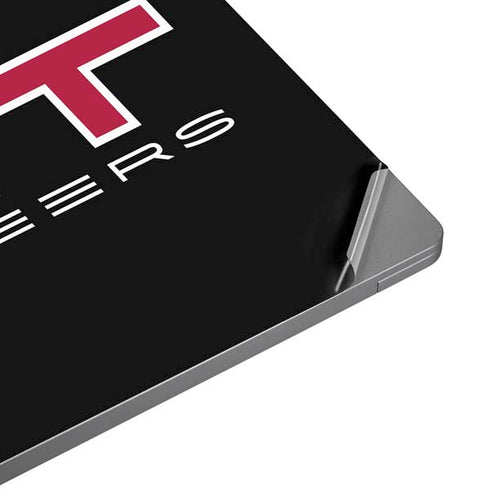 Massachusetts Institute of Technology MIT Engineers Black Universal Laptop 12in (9.8 x 6.8in) Skin