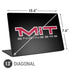 Massachusetts Institute of Technology MIT Engineers Black Universal Laptop 13in (10.6 x 7.6in) Skin