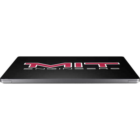 Massachusetts Institute of Technology MIT Engineers Black Universal Laptop 15in (12.2 x 8.8in) Skin