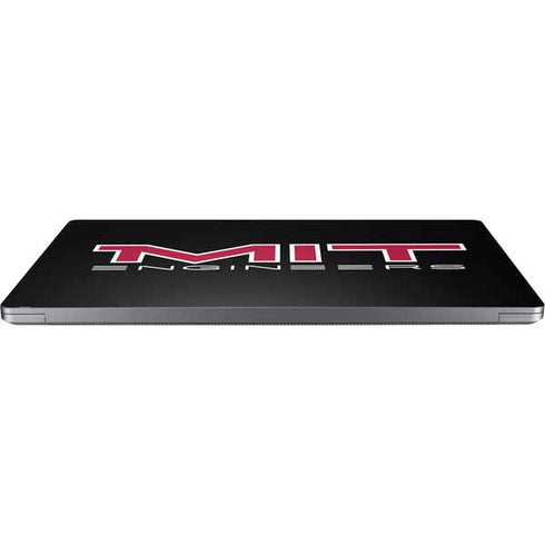 Massachusetts Institute of Technology MIT Engineers Black Universal Laptop 16.6in (13.4 x 9.7in) Skin
