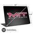 Massachusetts Institute of Technology MIT Engineers Black Universal Laptop 16in (13 x 9.4in) Skin